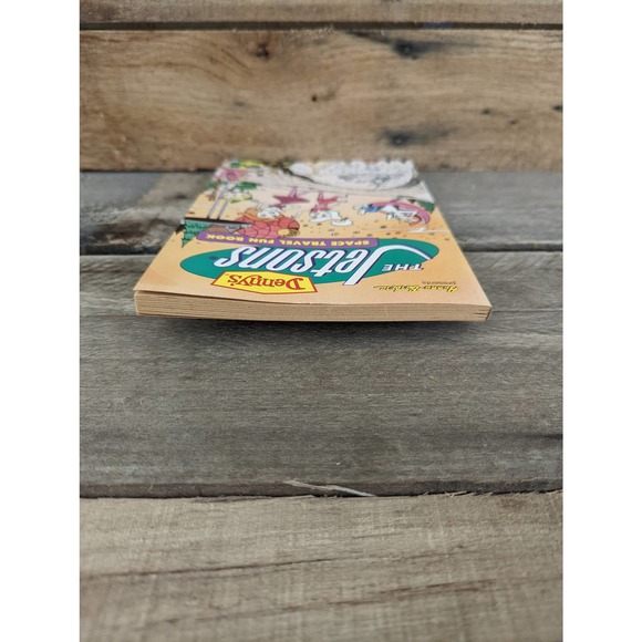 Vtg 1992 Denny's Hanna-Barbera Presents The Jetsons Space Travel Fun Book No. 4 - Picture 5 of 10